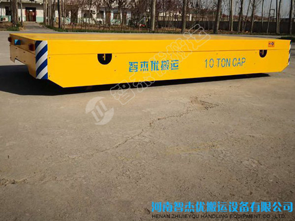 无轨液压升降平车