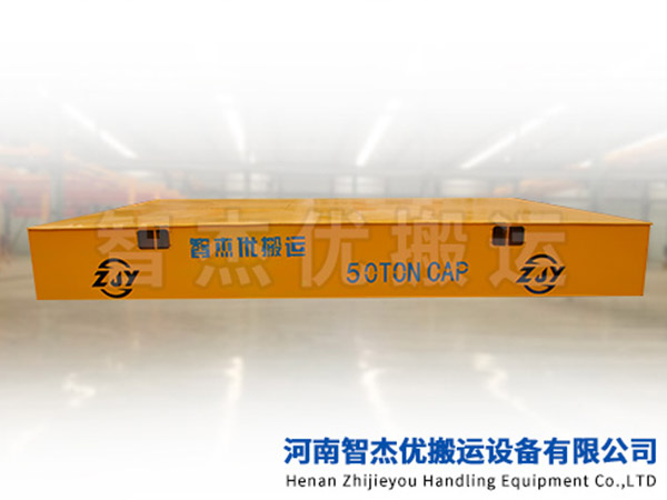 蓄电池无轨平车