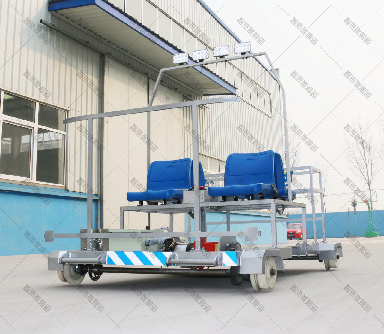 轨道巡检小车