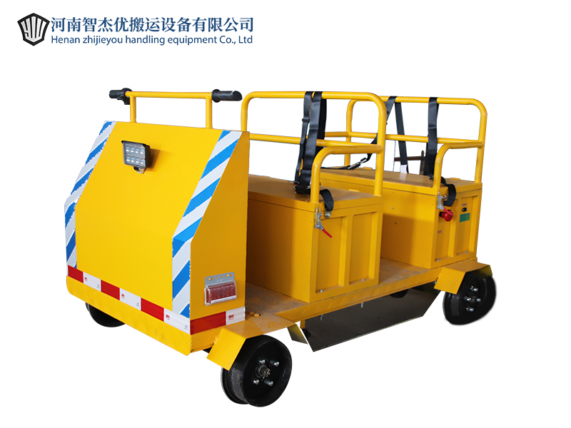 出口轨道巡检车