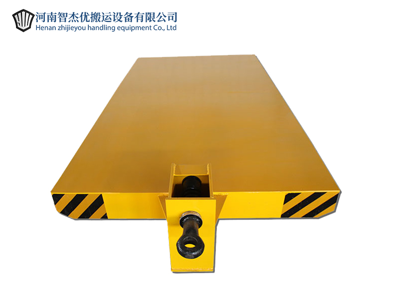 无动力轨道拖车