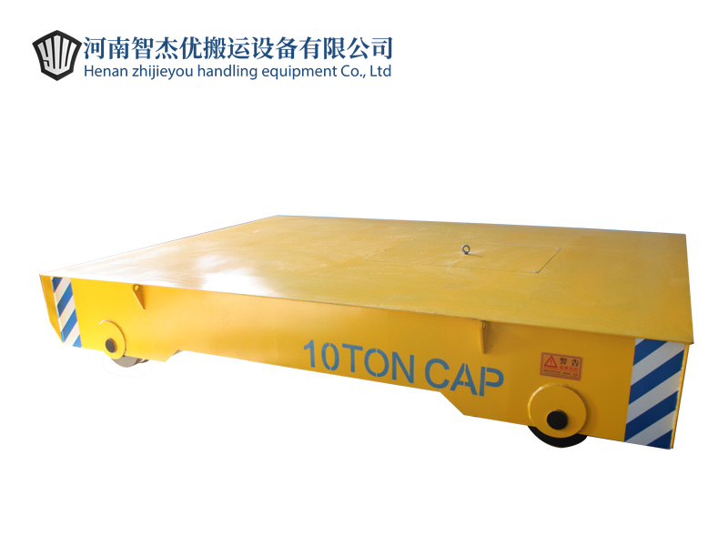10吨轨道平车