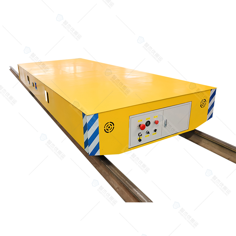 车间生产线物料转运轨道车