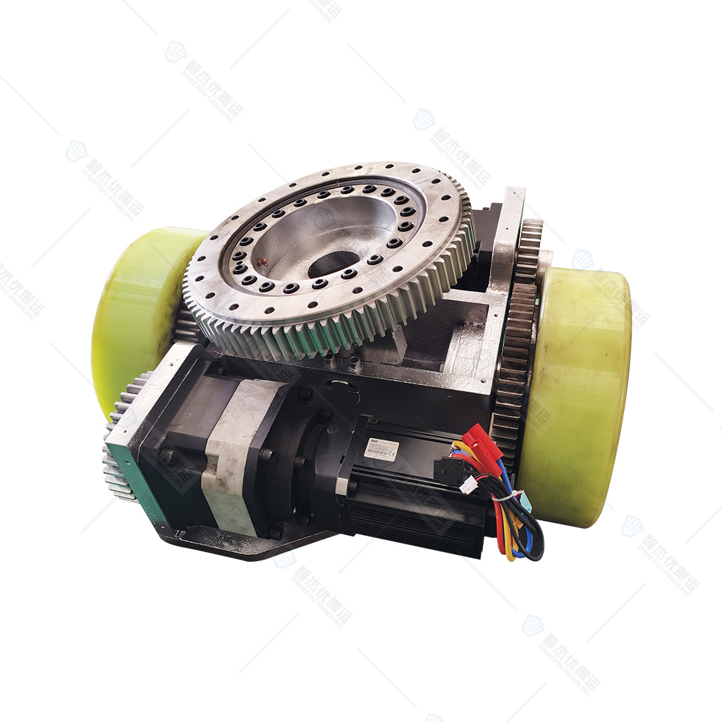 10吨重载差速舵轮 ZJY-10T-400-2.5Kw/70.2-881