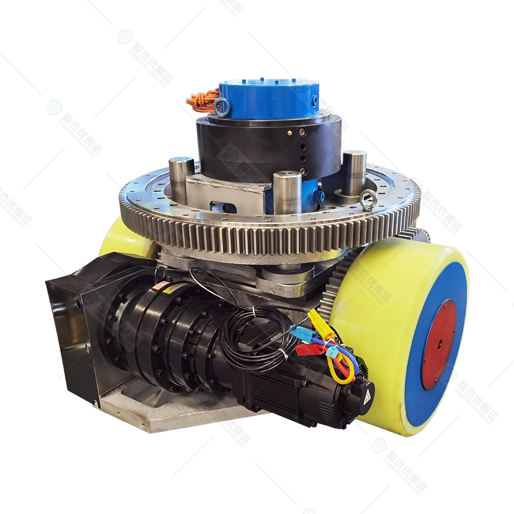 30吨重载差速舵轮 ZJY-30T-500-5KW/90.79-1223