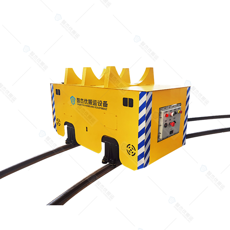 2T防爆U型转弯轨道车