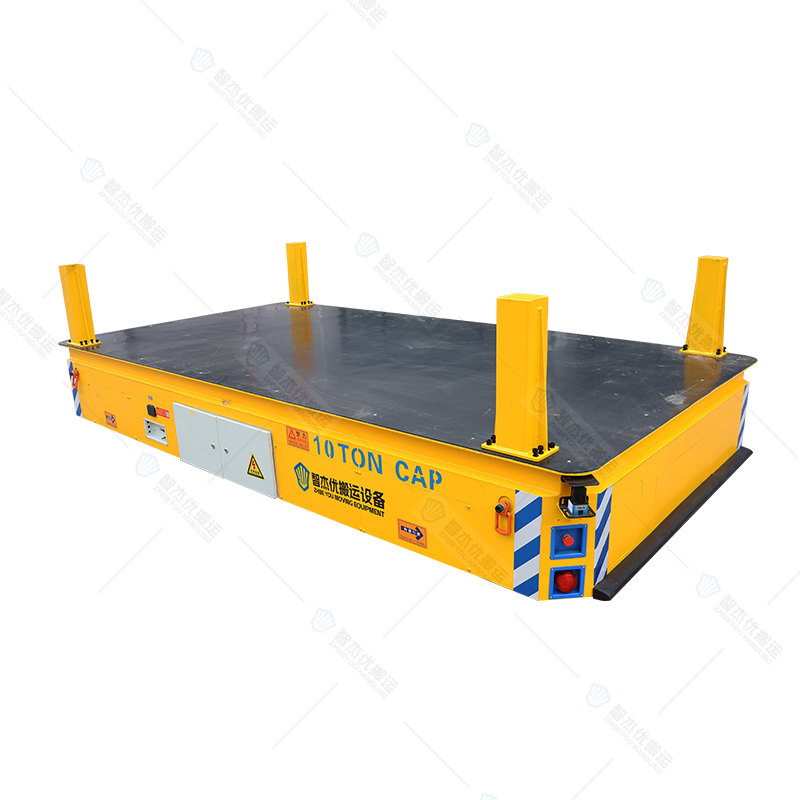 10T 舵轮全向无轨车