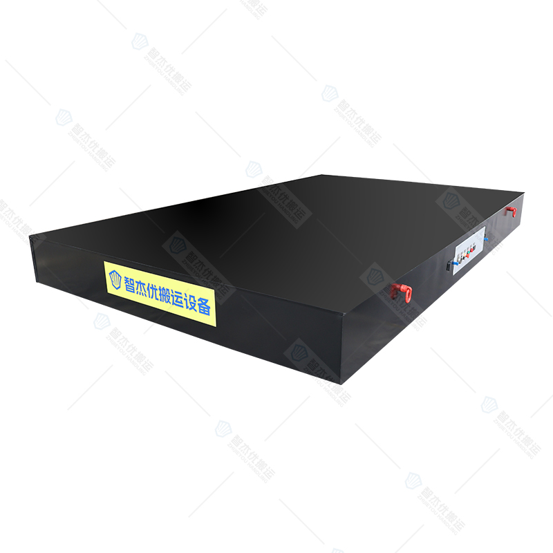 2.5T超低型麦轮全向无轨车