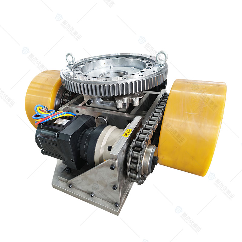 20吨重载差速舵轮 ZJY-20T-470-5.3KW-72-1216
